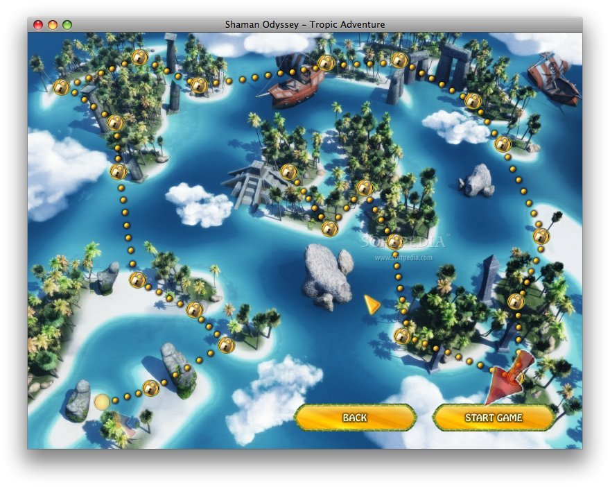 Скриншот из игры Shaman Odyssey - Tropic Adventure - 8