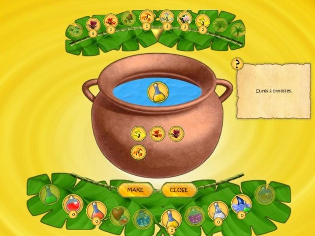 Скриншот из игры Shaman Odyssey - Tropic Adventure - 6