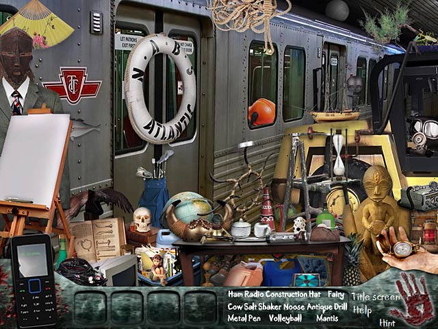 Скриншот из игры Silent Evil: Kate's Rescue - 4