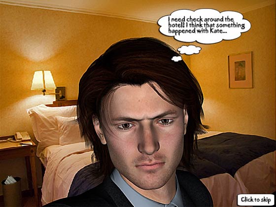 Скриншот из игры Silent Evil: Kate's Rescue - 2