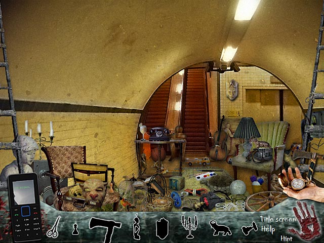 Скриншот из игры Silent Evil: Kate's Rescue - 6