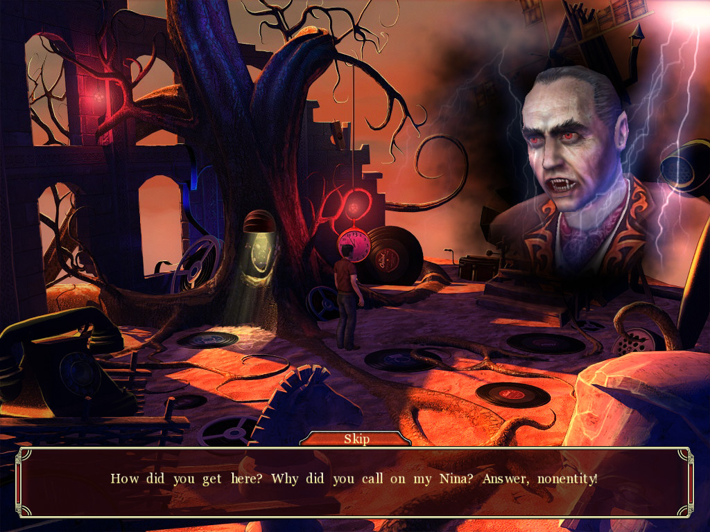 Скриншот из игры Sinister City - 16