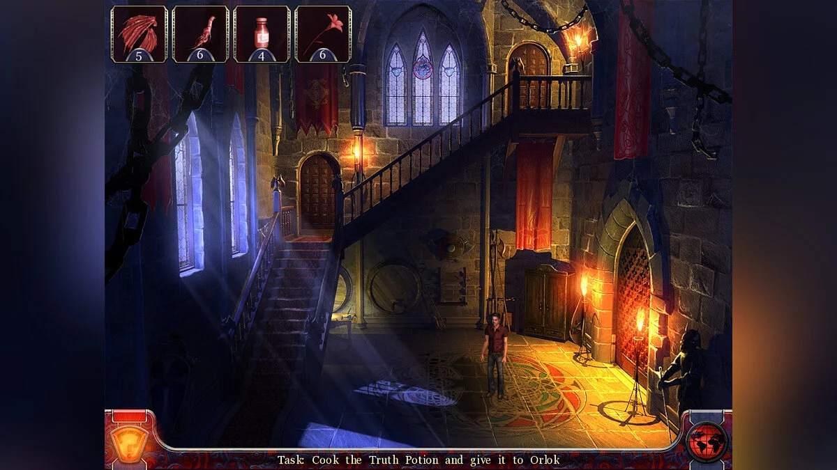 Скриншот из игры Sinister City - 11