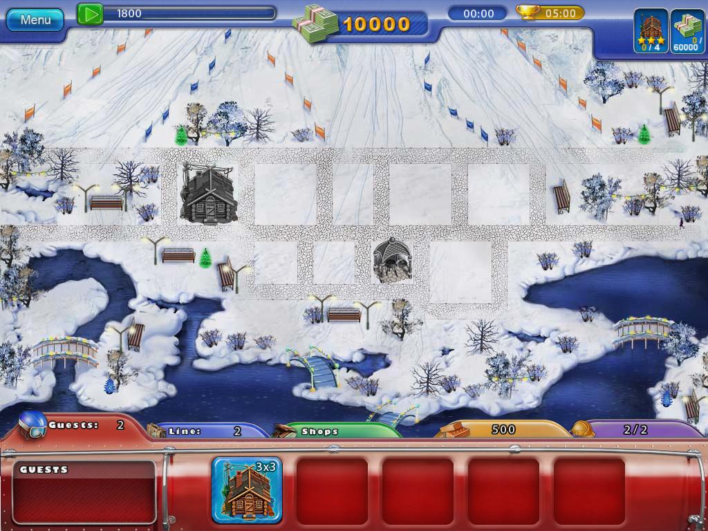 Скриншот из игры Ski Resort Mogul - 12