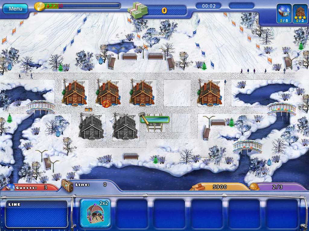 Скриншот из игры Ski Resort Mogul - 6