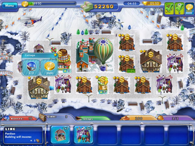 Скриншот из игры Ski Resort Mogul - 10