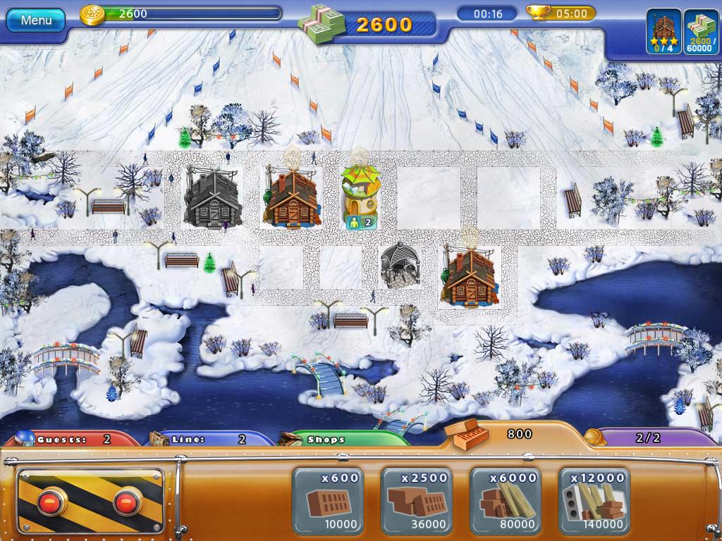 Скриншот из игры Ski Resort Mogul - 16