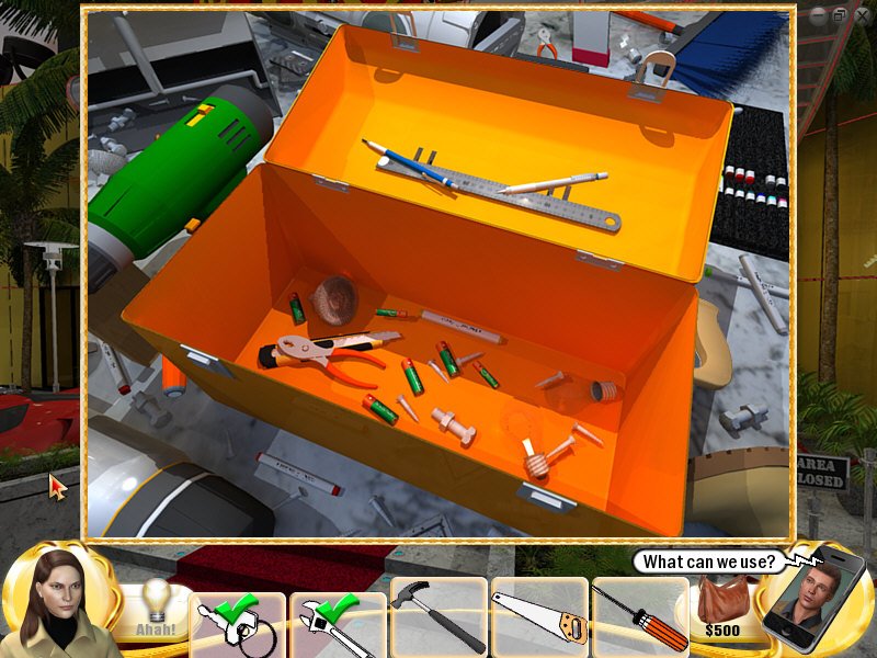Скриншот из игры Slingo Mystery: Who's Gold - 5
