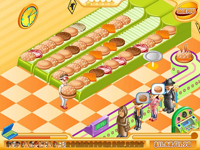 Скриншот из игры Stand O'Food 2 - 3