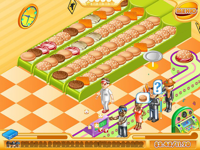 Скриншот из игры Stand O'Food 2 - 6