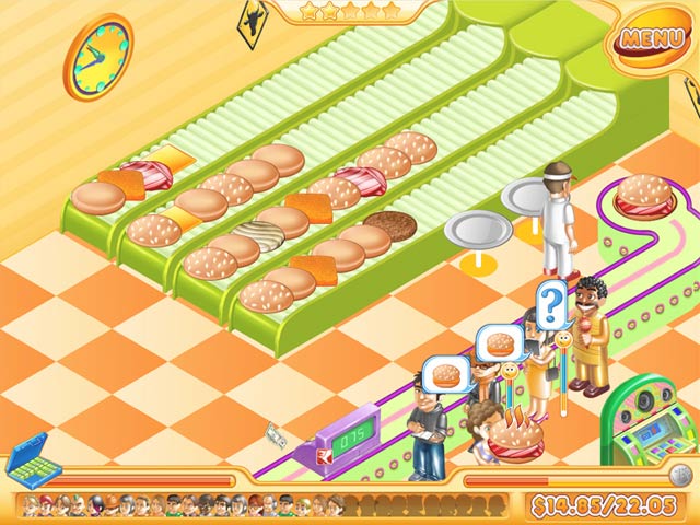 Скриншот из игры Stand O'Food 2 - 5