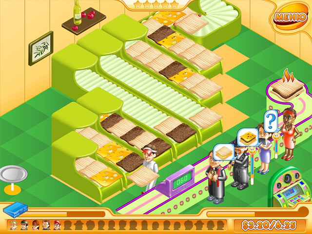 Скриншот из игры Stand O'Food 2 - 2