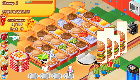 Скриншот из игры Stand O'Food - 13