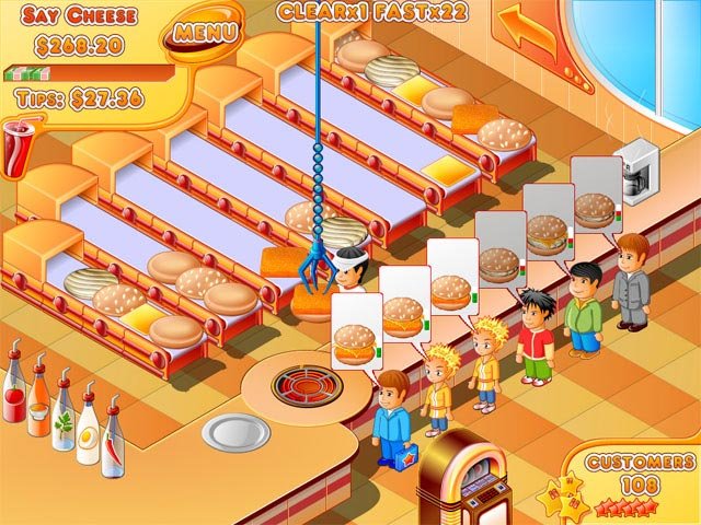 Скриншот из игры Stand O'Food - 1