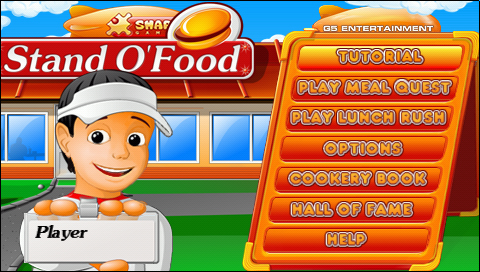 Скриншот из игры Stand O'Food - 2