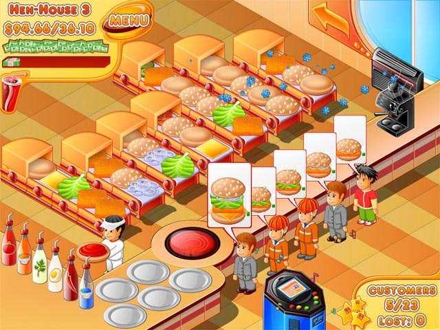 Скриншот из игры Stand O'Food - 3