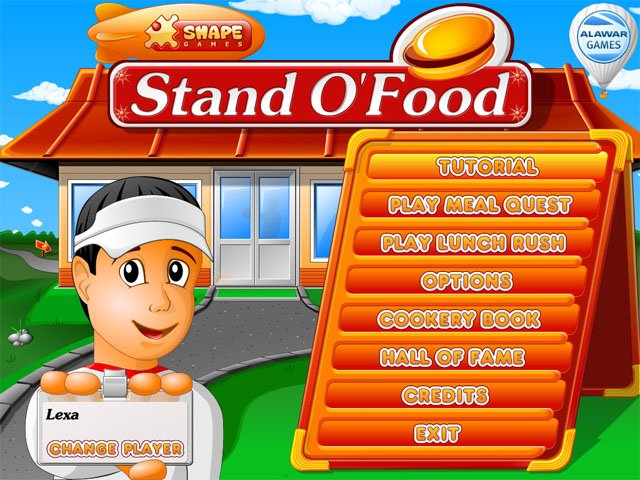 Скриншот из игры Stand O'Food - 8