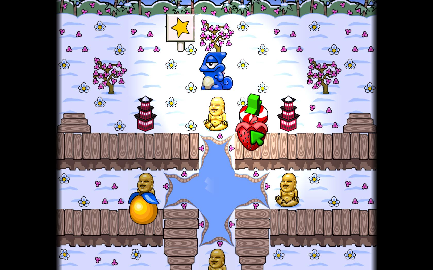 Скриншот из игры Super Yum Yum Puzzle Adventures - 7