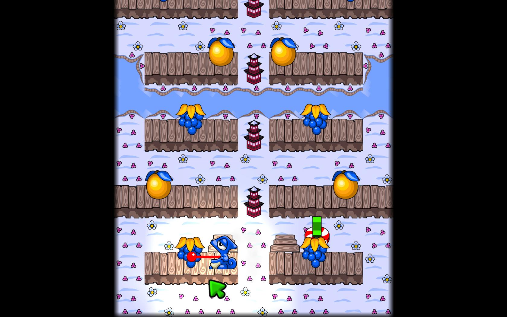 Скриншот из игры Super Yum Yum Puzzle Adventures - 6