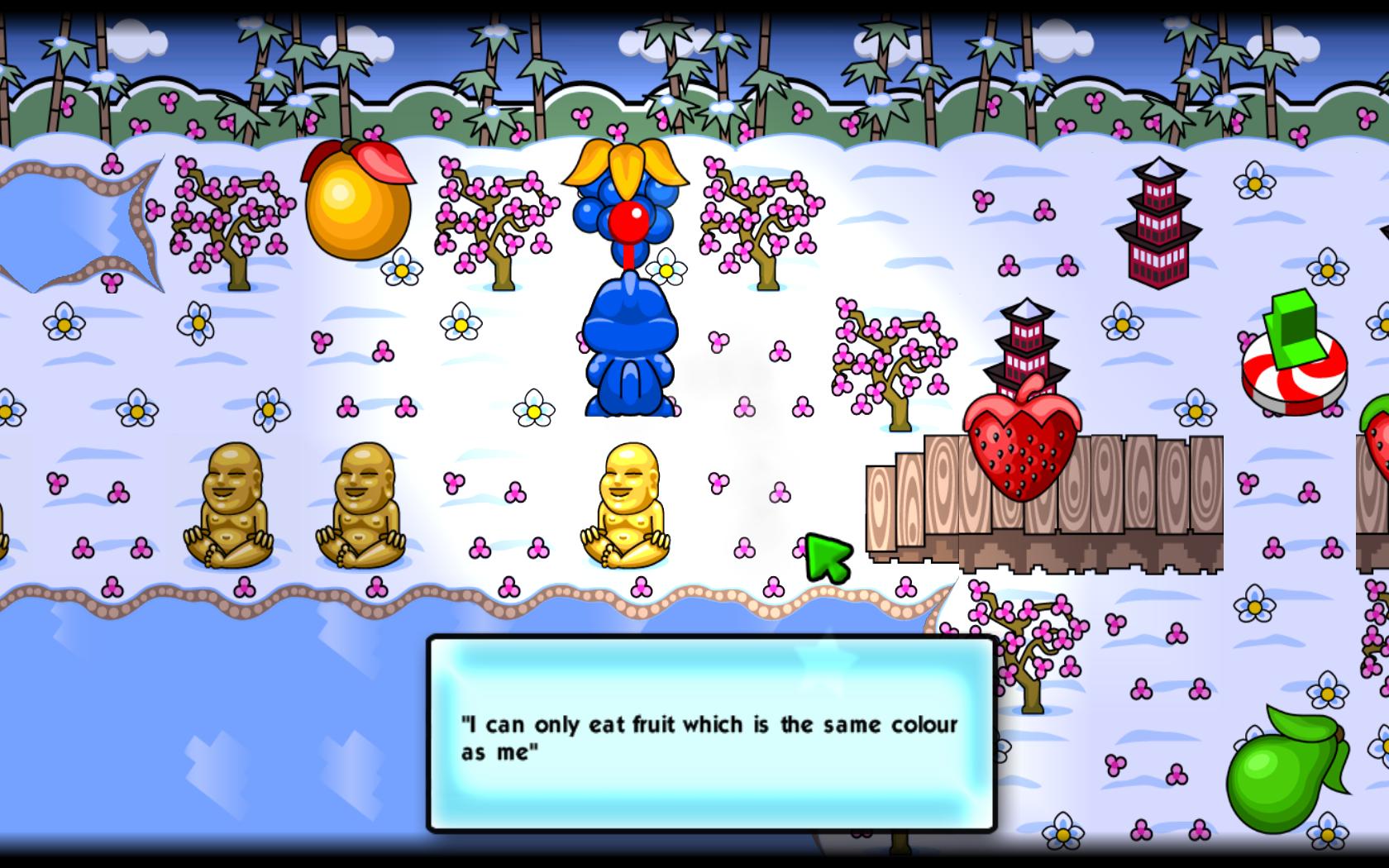 Скриншот из игры Super Yum Yum Puzzle Adventures - 9