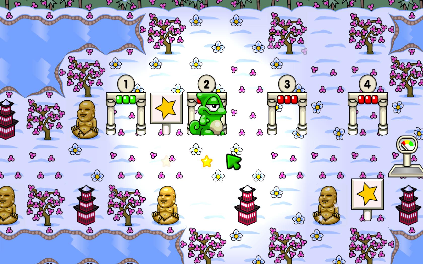 Скриншот из игры Super Yum Yum Puzzle Adventures - 8