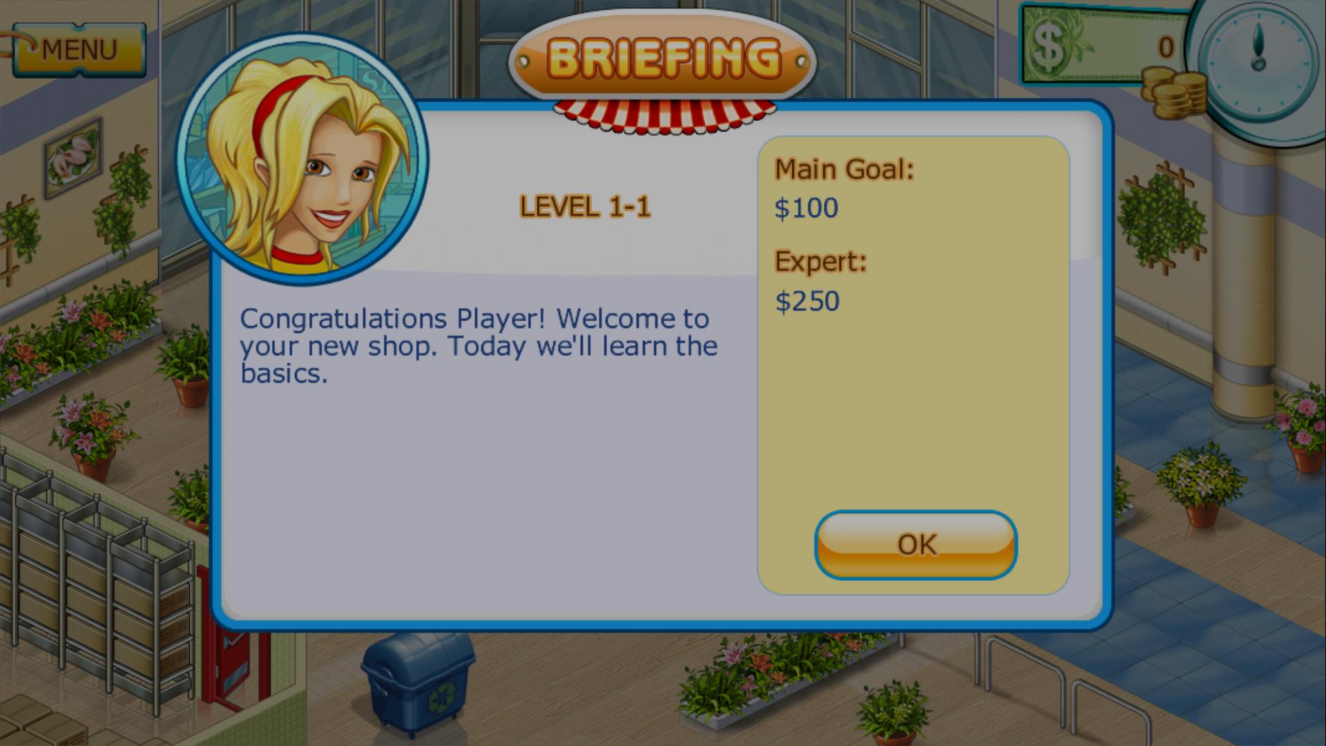 Скриншот из игры Supermarket Mania 2 - 9