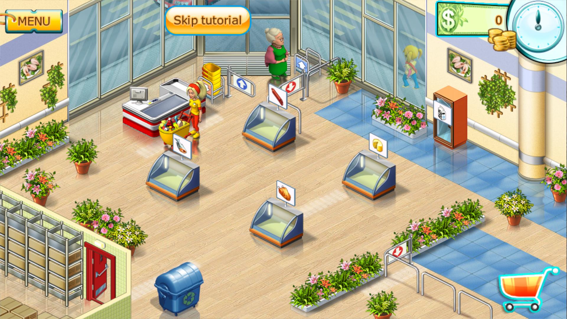 Скриншот из игры Supermarket Mania 2 - 6