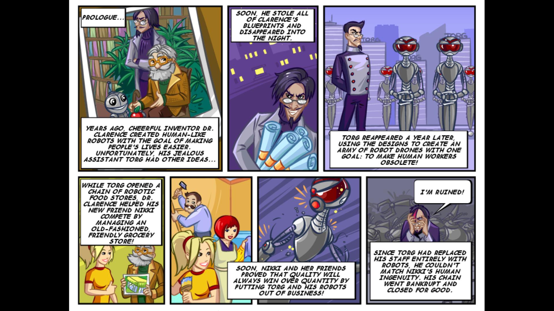 Скриншот из игры Supermarket Mania 2 - 8