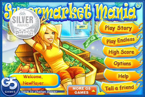 Скриншот из игры Supermarket Mania - 7