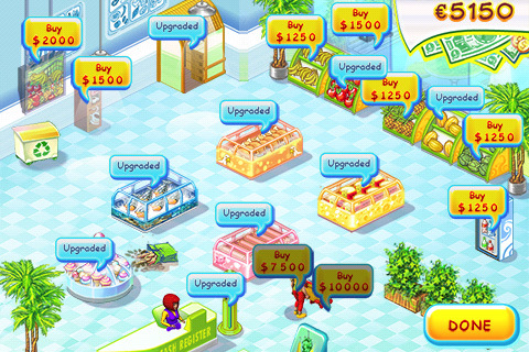 Скриншот из игры Supermarket Mania - 25
