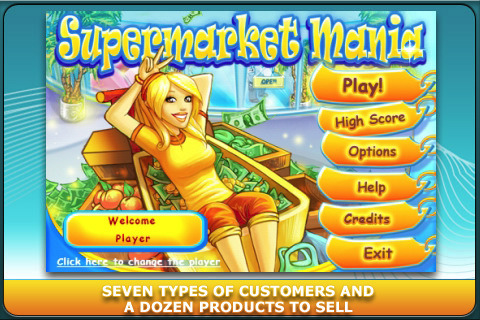 Скриншот из игры Supermarket Mania - 39