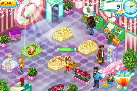 Скриншот из игры Supermarket Mania - 33