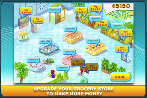 Скриншот из игры Supermarket Mania - 22