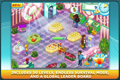 Скриншот из игры Supermarket Mania - 42