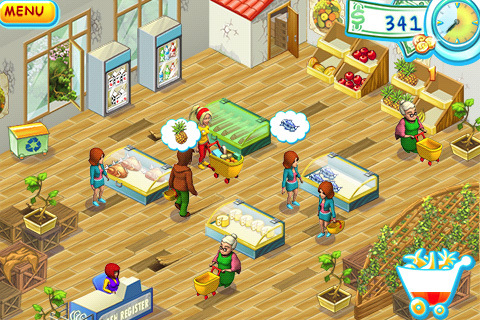 Скриншот из игры Supermarket Mania - 36