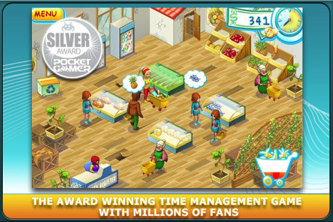 Скриншот из игры Supermarket Mania - 28