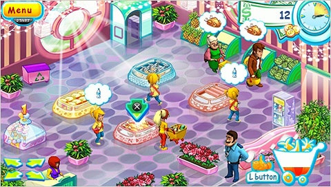 Скриншот из игры Supermarket Mania - 13