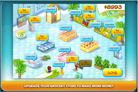 Скриншот из игры Supermarket Mania - 24