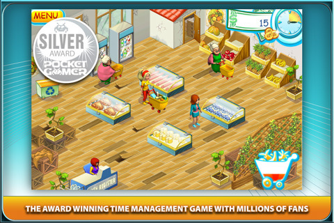 Скриншот из игры Supermarket Mania - 21