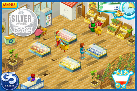 Скриншот из игры Supermarket Mania - 37