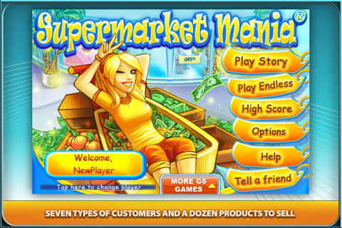 Скриншот из игры Supermarket Mania - 44