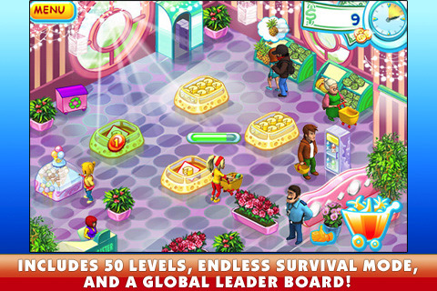 Скриншот из игры Supermarket Mania - 31
