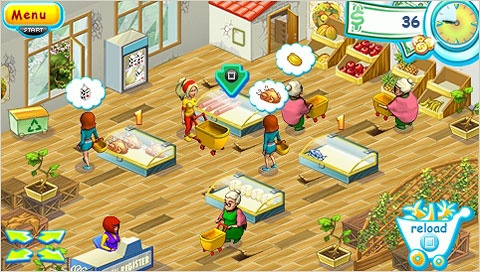Скриншот из игры Supermarket Mania - 16