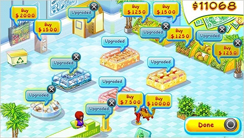 Скриншот из игры Supermarket Mania - 6