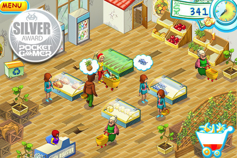Скриншот из игры Supermarket Mania - 34