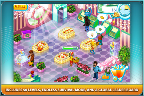 Скриншот из игры Supermarket Mania - 27