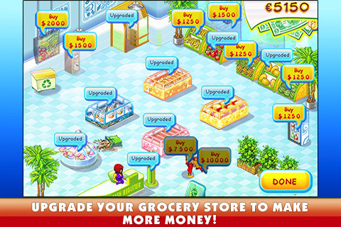 Скриншот из игры Supermarket Mania - 9