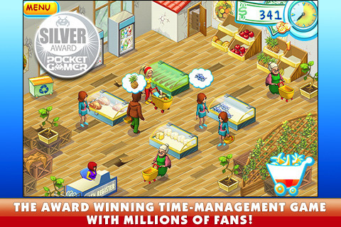 Скриншот из игры Supermarket Mania - 15