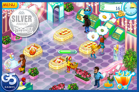 Скриншот из игры Supermarket Mania - 11
