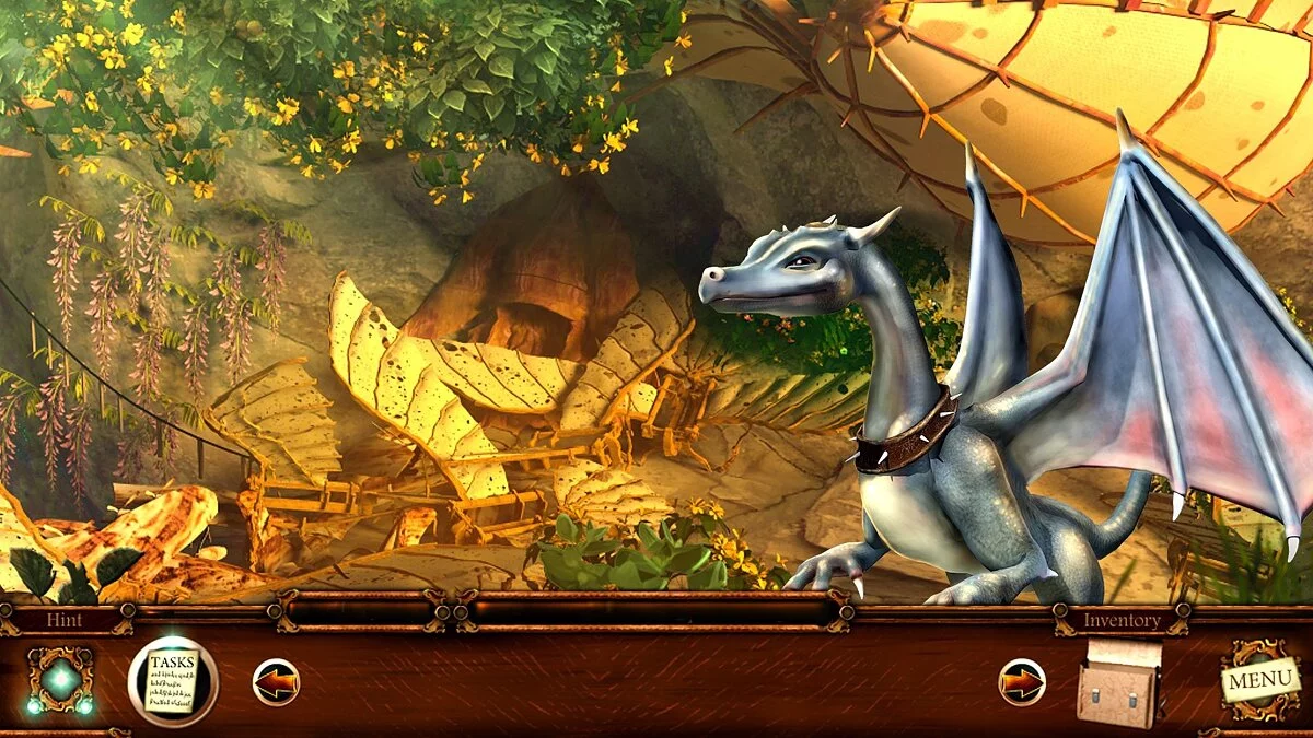 Скриншот из игры Tales From The Dragon Mountain: The Strix - 9